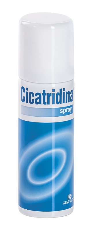 CICATRIDINA SPRAY 125 ML - Fontenova srl