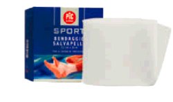 CEROTTO IN ROCCHETTO PIC SPORT SALVAPELLE MISURA 20X7,5CM - Fontenova srl