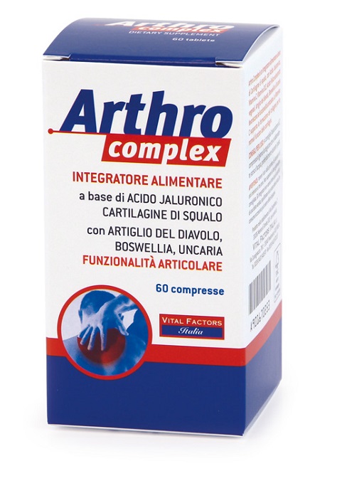 ARTHRO COMPLEX 60 COMPRESSE - Fontenova srl