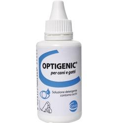 OPTIGENIC SOLUZIONE DETERGENTE CANI GATTI 50 ML - Fontenova srl