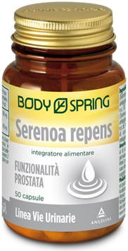 BODY SPRING SERENOA REPENS 50 CAPSULE - Fontenova srl