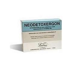 NEODETOXERGON 20 BUSTINE - Fontenova srl