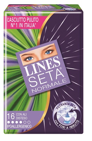 LINES SETA NORMALE CON ALI X 16 - Fontenova srl