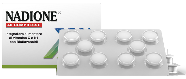 NADIONE 40 COMPRESSE - Fontenova srl