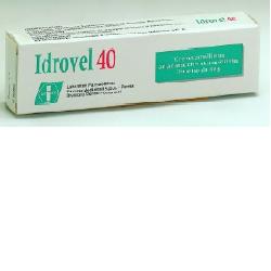 IDROVEL 40 CREMA 40 G - Fontenova srl