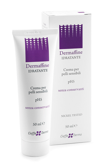 DERMAFFINE CREMA IDRATANTE TUBO 50 ML - Fontenova srl