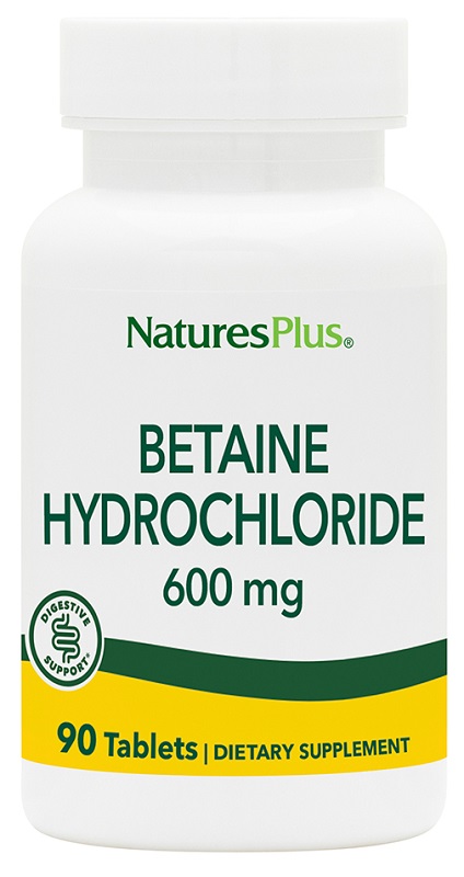 BETAINA CLORIDICA 90 TAVOLETTE - Fontenova srl