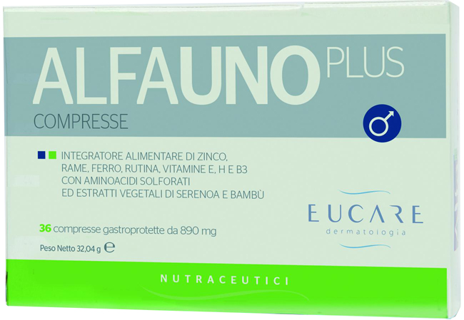 ALFAUNO PLUS 36 COMPRESSE - Fontenova srl