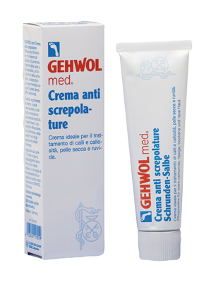 GEHWOL CREMA ANTISCREPOLATURE 75 ML - Fontenova srl