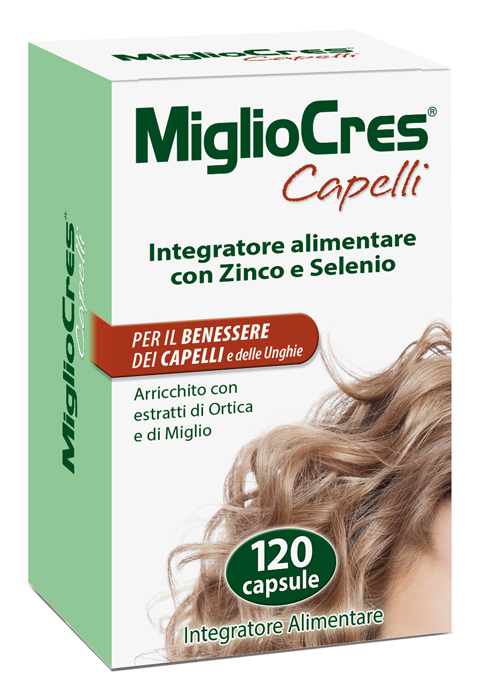 MIGLIOCRES 120 CAPSULE - Fontenova srl