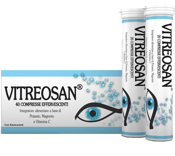 VITREOSAN ARANCIA VITAMINA C 40 COMPRESSE EFFERVESCENTI - Fontenova srl