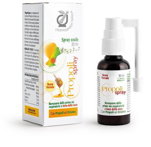 FITOPREPARATORI ITALIANI PROPOLI SPRAY 30 ML - Fontenova srl