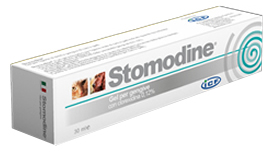 STOMODINE GEL GENGIVALE CANI 30 ML - Fontenova srl