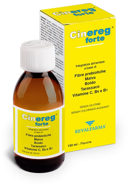 CINEREG FORTE 150 ML - Fontenova srl
