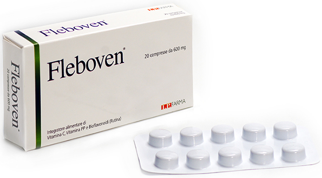 FLEBOVEN 20 COMPRESSE - Fontenova srl