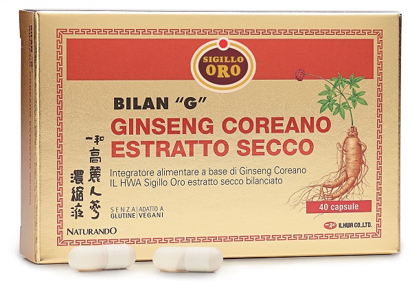 GINSENG BILAN-G 40 CAPSULE - Fontenova srl