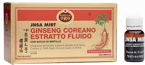 JNSA MIRTILLO 10 FIALE 10 ML - Fontenova srl