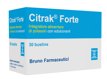 CITRAK FORTE 30 BUSTINE - Fontenova srl