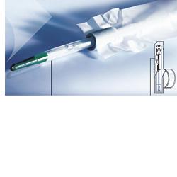 CATETERE VESCICALE PER CATETERISMO INTERMITTENTE LUBRIFICATO IN GEL IN PVC MONOUSO CON CAPSULA DI GEL INTEGRATA MOBILE 2 FORI ATRAUMATICI LUNGHEZZA 40CM UOMO PUNTA ERGOTHAN CH12 - Fontenova srl