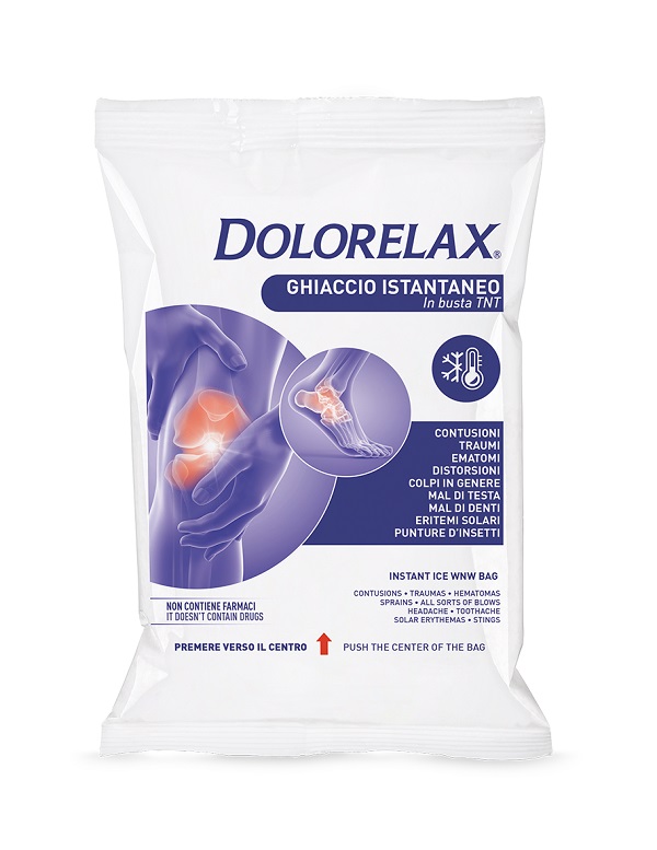 DOLORELAX ICE BAG TNT BUSTA 1 PEZZO - Fontenova srl