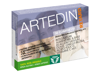 ARTEDIN RETARD 30 COMPRESSE - Fontenova srl
