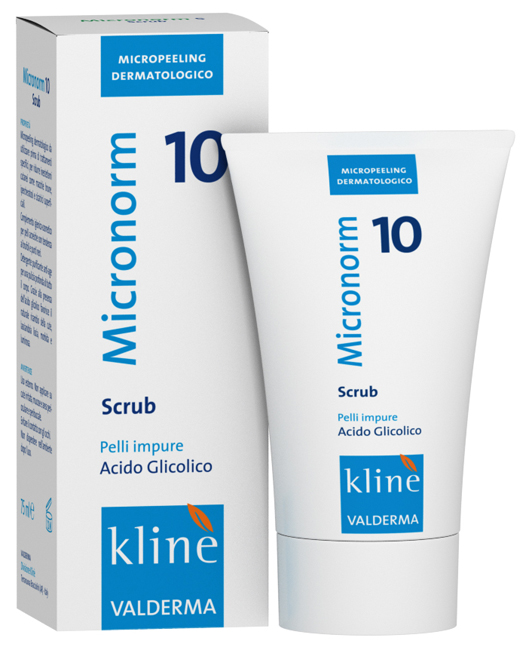 MICRONORM SCRUB 10 PEELING 75 ML - Fontenova srl