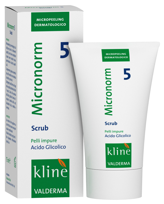 MICRONORM SCRUB 5 PEELING 75 ML - Fontenova srl
