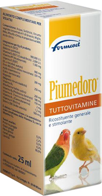 PIUMEDORO TUTTOVITAMINE FLACONE 25 ML - Fontenova srl