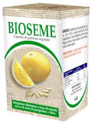 BIOSEME SEMI POMPELMO 60 CAPSULE - Fontenova srl