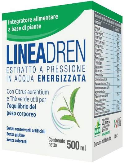 LINEADREN 500 ML - Fontenova srl