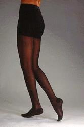 ALBERT ANDRE' ARTICOLO 421-EI COLLANT A-T 70 DEN. ELASTICO IMMAGLIATO MAGLIA RETE LYCRA MM HG 8-13 COLORE NERO TAGLIA 4 - Fontenova srl