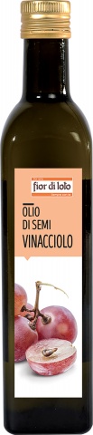 OLIO SEMI VINACCIOLO 500 G - Fontenova srl