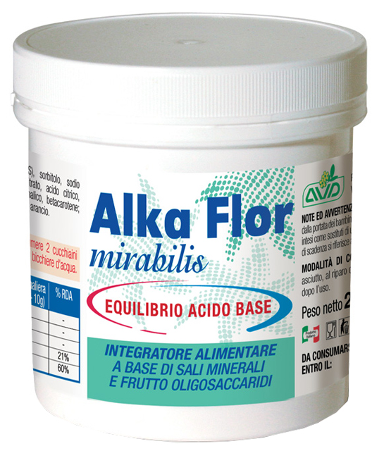 ALKA FLOR NEW MIRABILIS 200 G - Fontenova srl