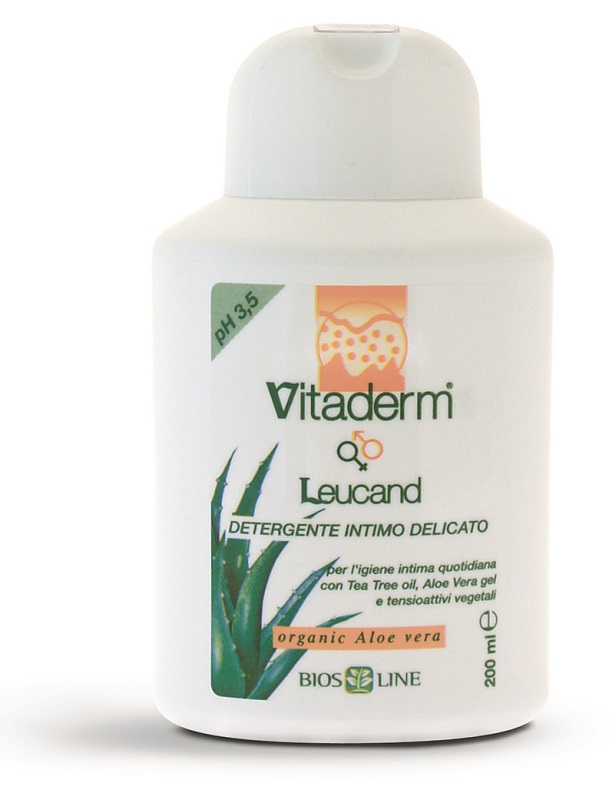BIOSLINE VITADERM LEUCAND DETERGENTE INTIMO 200 ML - Fontenova srl