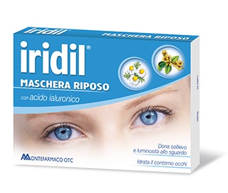 IRIDIL MASCHERA RIPOSO OCCHI - Fontenova srl
