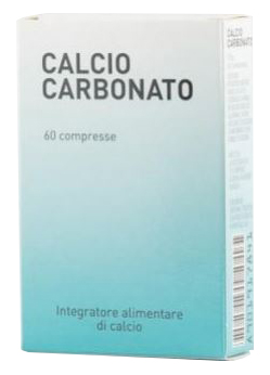 CALCIO CARBONATO 60 COMPRESSE - Fontenova srl