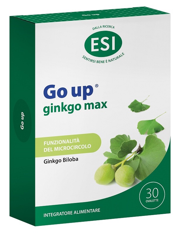 ESI GO UP GINKGOMAX 30 OVALETTE DA 800 MG - Fontenova srl