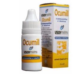 SOLUZIONE LUBRIFICANTE OCUMILL CAMOMILLA MALVA 15 ML - Fontenova srl