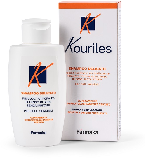 KOURILES SHAMPOO ANTIFORFORA 100 ML - Fontenova srl