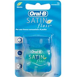 ORALB SATIN FLOSS FILO INTERDENTALE 25 METRI - Fontenova srl