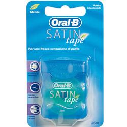 ORALB SATIN TAPE FILO INTERDENTALE 25 METRI - Fontenova srl