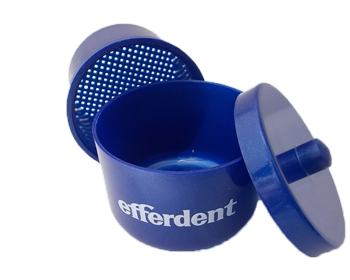 EFFERDENT VASCHETTA PORTAPROTESI - Fontenova srl