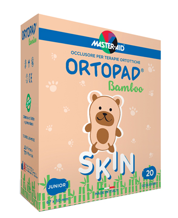 CEROTTO OCULARE PER ORTOTTICA ORTOPAD SKIN JUNIOR 20 PEZZI - Fontenova srl