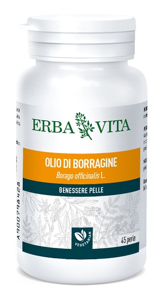 BORRAGINE 45 PERLE 713 MG - Fontenova srl