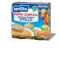MELLIN PAPPA COMPLETA VITELLO 250 G 2 PEZZI - Fontenova srl