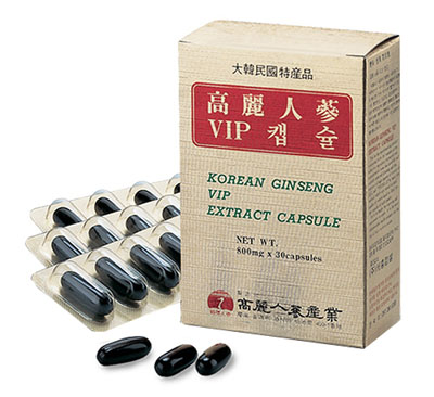 GINSENG COREANO VIP 30 CAPSULE - Fontenova srl
