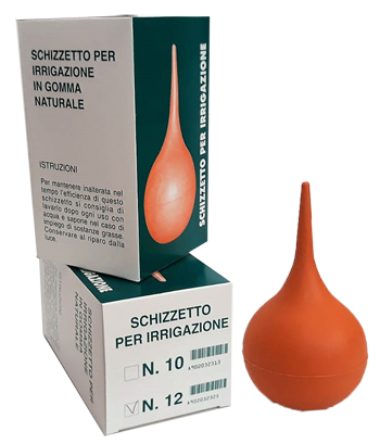 SCHIZZETTO IN GOMMA MISURA 12 - Fontenova srl