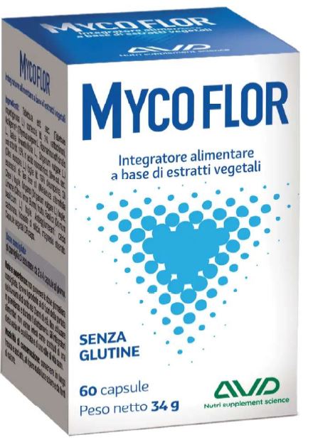 MYCOFLOR 60 CAPSULE MIRABILIS MB - Fontenova srl