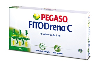 FITODRENA C 10 FIALE OROSOLUBILE 2 ML - Fontenova srl