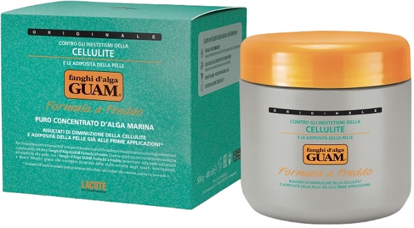 GUAM FANGHI D'ALGA FORMULA A FREDDO 500 G - Fontenova srl